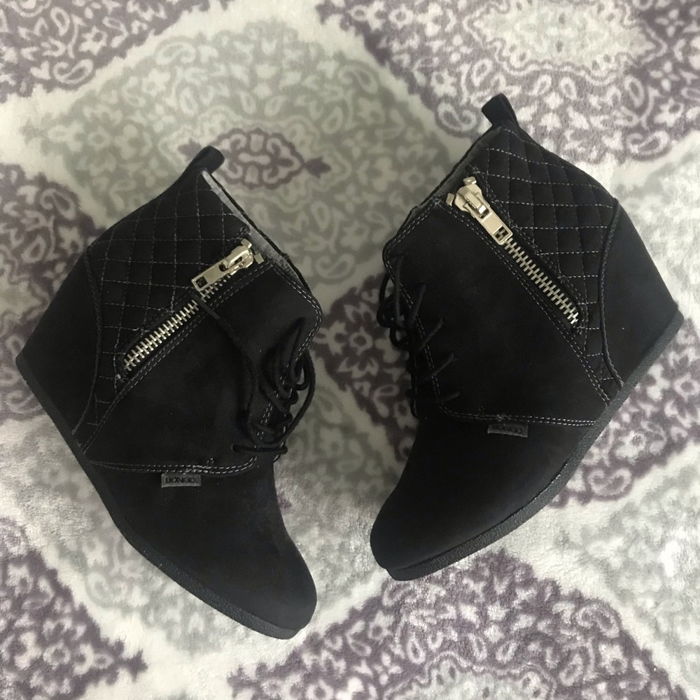 ❗️NEW❗️ Black Wedges